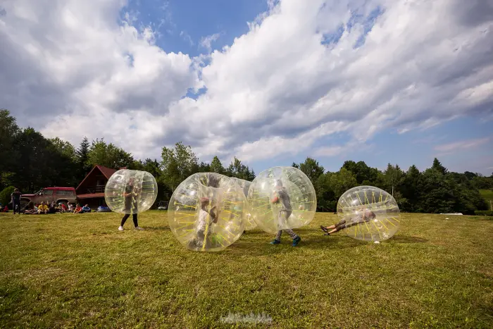 Jaros�awiec - ob�z p�ywacki