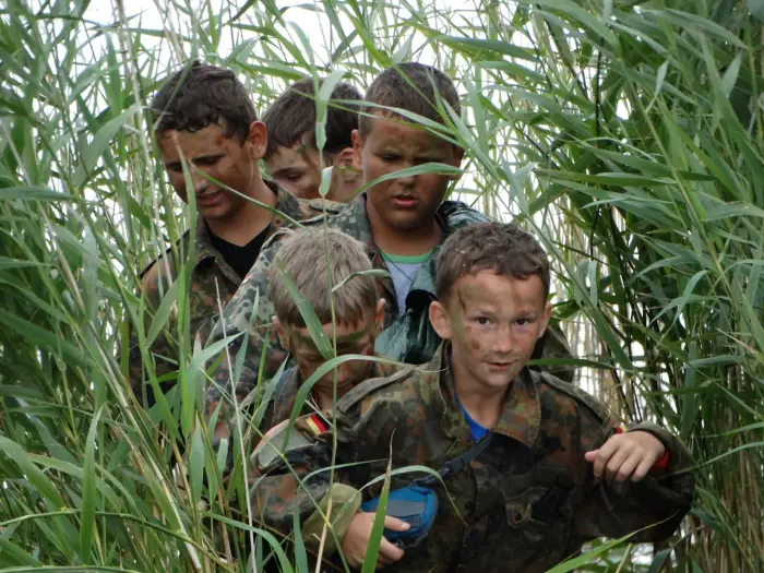 Jaros�awiec - ob�z komandos junior