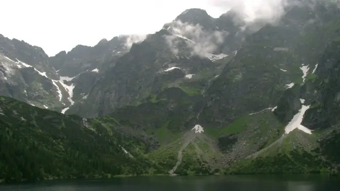 Bukowina Tatrza�ska - ob�z plener malarski