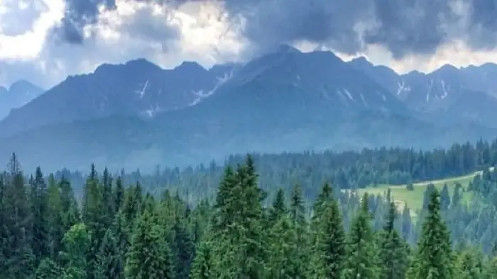 Bukowina Tatrza�ska - ob�z strzelecki