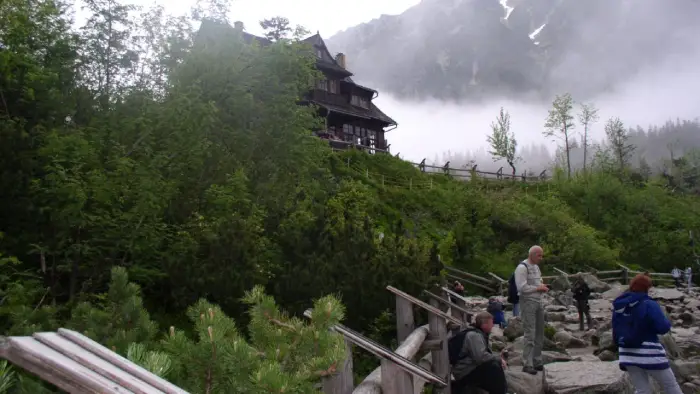 Bukowina Tatrza�ska - ob�z strzelecki