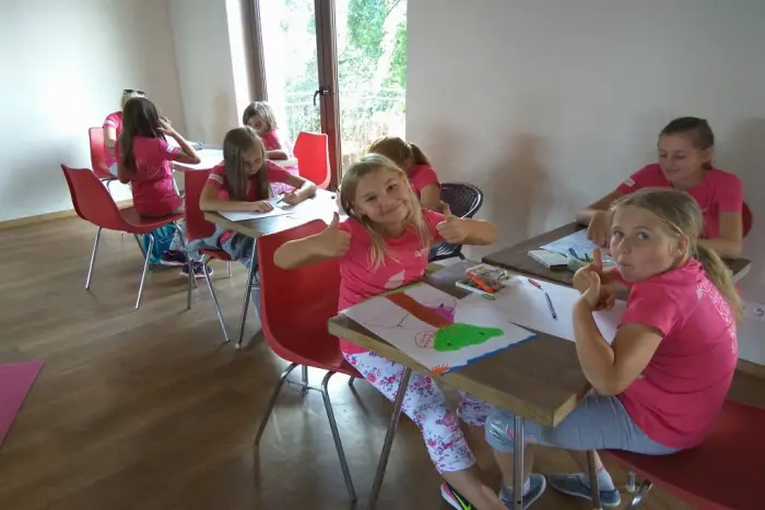 Jaros�awiec: kolonia plastyczna