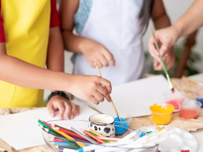 Jaros�awiec: kolonia plastyczna