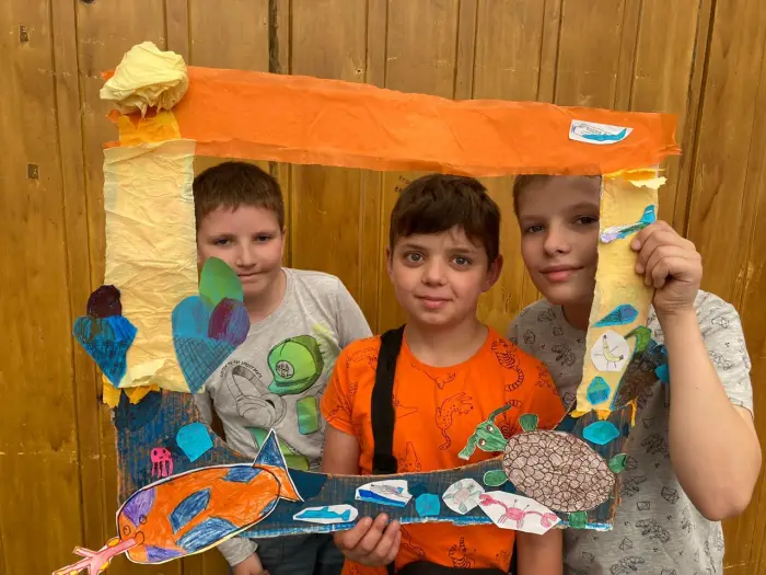 Jaros�awiec: kolonia plastyczna