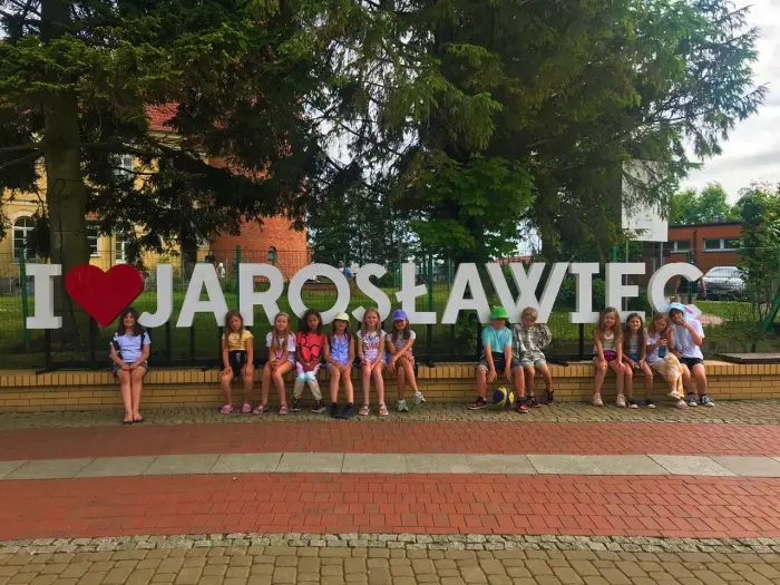 Jaros�awiec: kolonia plastyczna