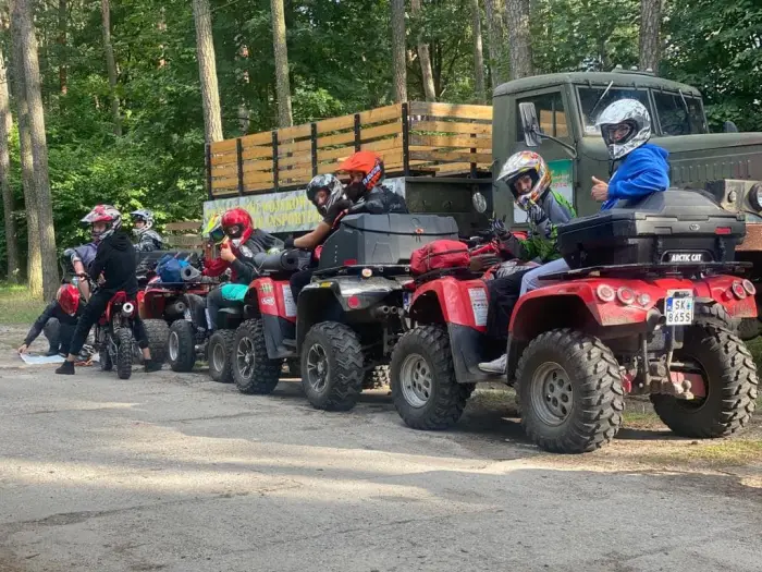 Jan�w - Jura - quad camp