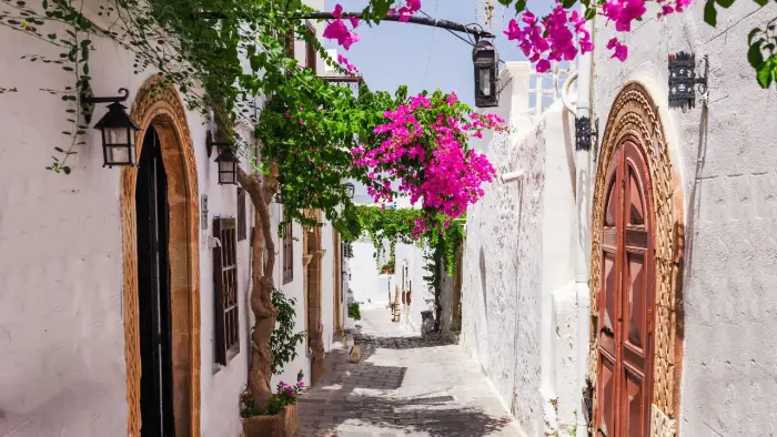 Grecja - Rodos - ob�z rekreacyjny all inclusive - wylot z Krakowa, Warszawy