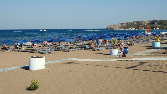 Grecja - Rodos - ob�z j. angielski all inclusive - wylot z Krakowa, Warszawy