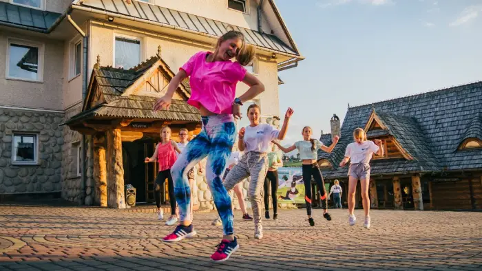 Murzasichle - ob�z Fitness