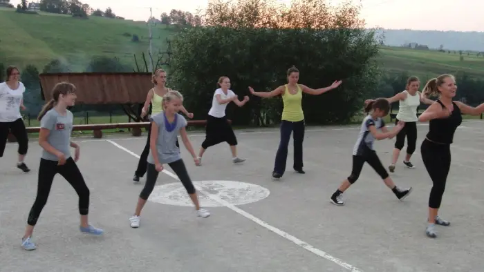 Murzasichle - ob�z Fitness
