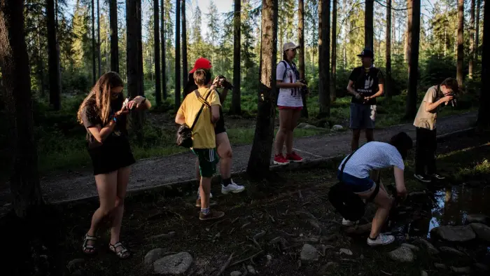 Murzasichle - ob�z fotograficzny