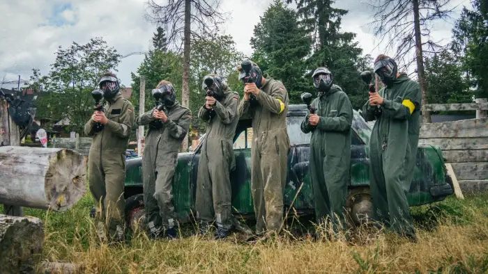 Murzasichle - ob�z paintballowy