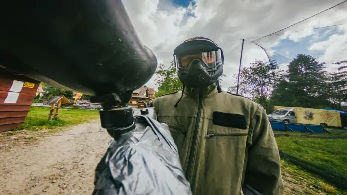 Murzasichle - ob�z paintballowy