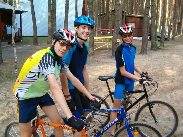 Jan�w Lubelski - ob�z rowerowo- kajakowy