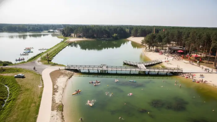 Jan�w Lubelski - ob�z rowerowo- kajakowy