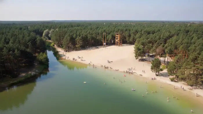 Jan�w Lubelski - ob�z rowerowo- kajakowy