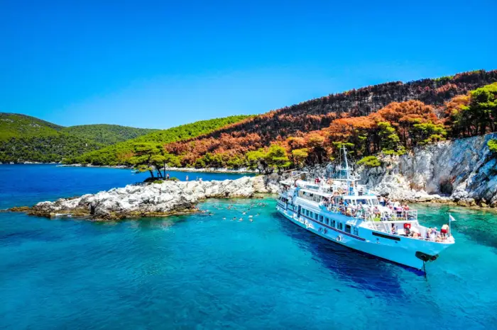 Rejs na Skiathos