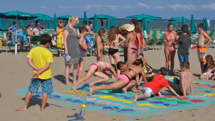 W�ochy - Cesenatico - kolonia  rekreacyjna