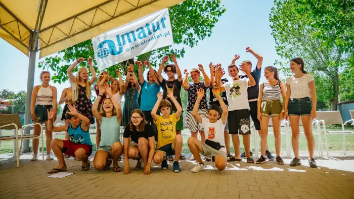 W�ochy - Cesenatico - ob�z  rekreacyjny