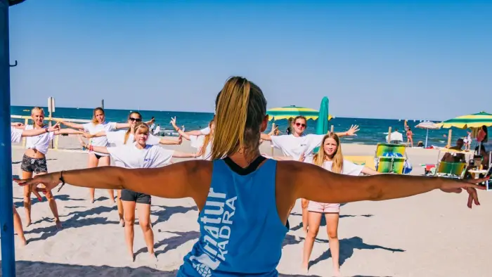 W�ochy - Cesenatico - ob�z  rekreacyjny