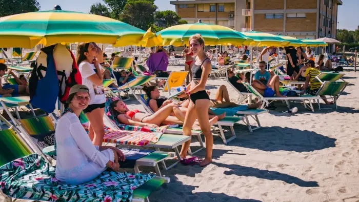 W�ochy - Cesenatico - ob�z  rekreacyjny