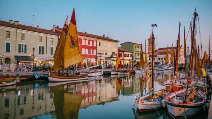 W�ochy - Cesenatico - ob�z  rekreacyjny