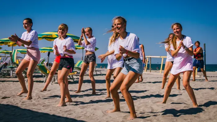 W�ochy - Cesenatico - ob�z  rekreacyjny