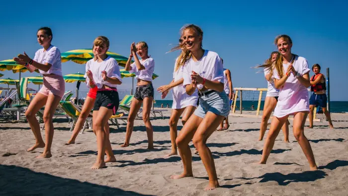 W�ochy - Cesenatico - kolonia taneczna