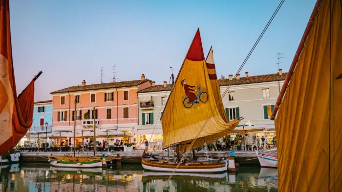 W�ochy - Cesenatico - kolonia taneczna