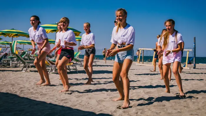 W�ochy - Cesenatico - ob�z taneczny