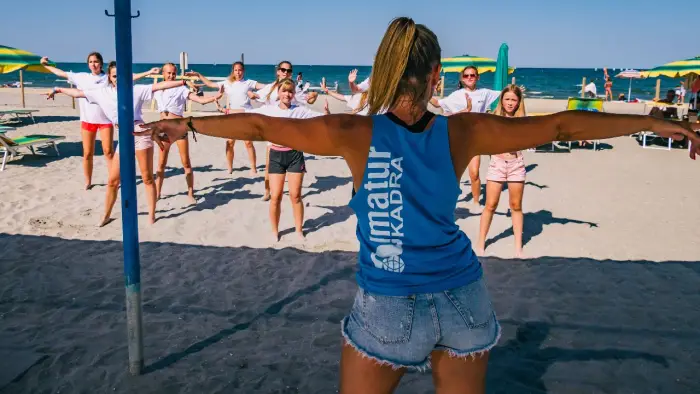 W�ochy - Cesenatico - ob�z taneczny