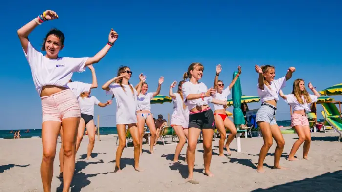 W�ochy - Cesenatico - ob�z taneczny