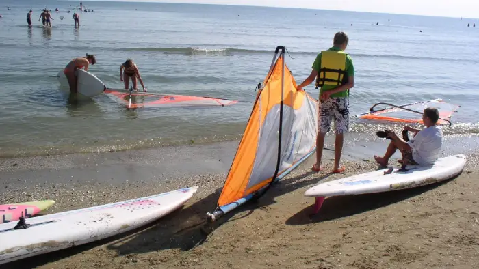 W�ochy - Cesenatico - kolonia windsurfingowa