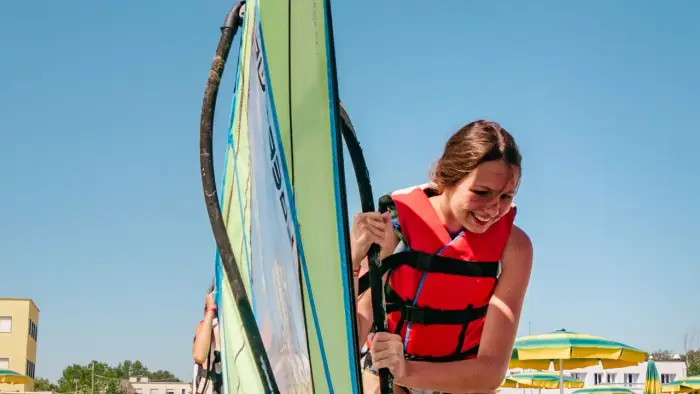 W�ochy - Cesenatico - kolonia windsurfingowa