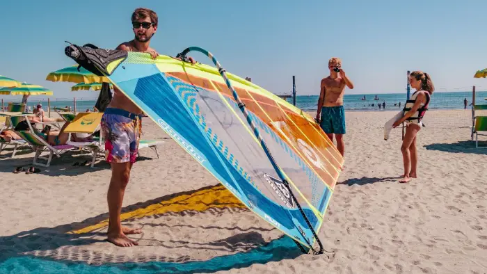 W�ochy - Cesenatico - ob�z windsurfingowy
