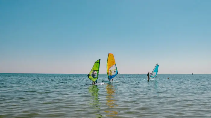 W�ochy - Cesenatico - ob�z windsurfingowy