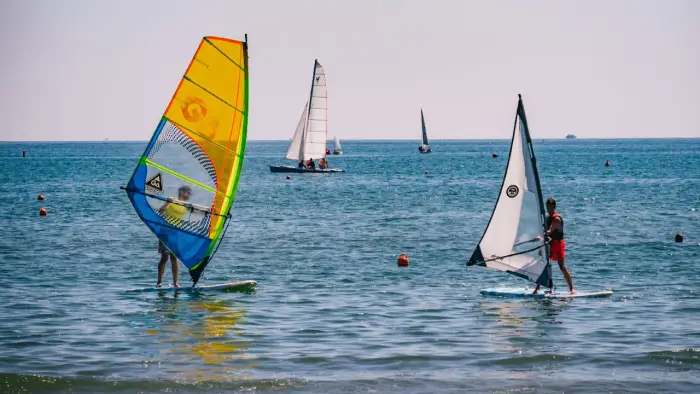 W�ochy - Cesenatico - ob�z windsurfingowy