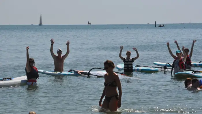 W�ochy - Cesenatico - ob�z windsurfingowy