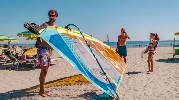 W�ochy - Cesenatico - ob�z windsurfingowy