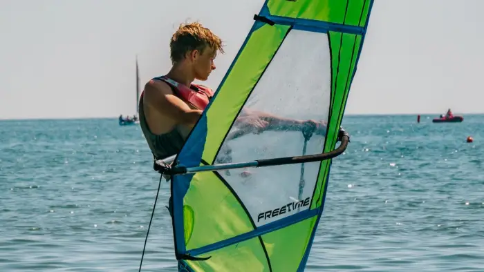 W�ochy - Cesenatico - ob�z windsurfingowy