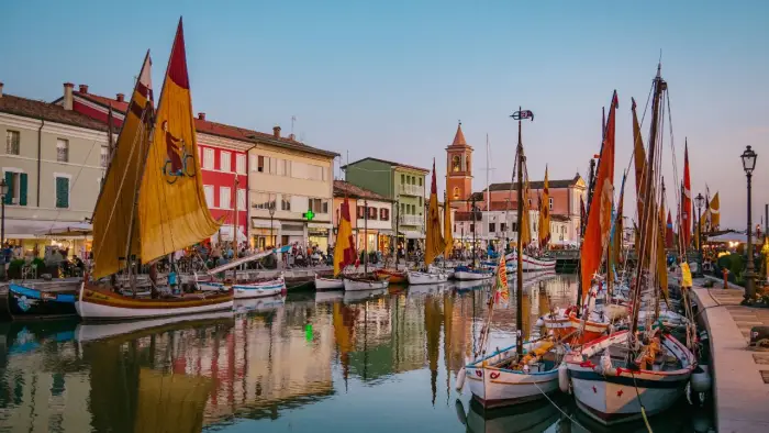 W�ochy - Cesenatico - kolonia j�zyka w�oskiego