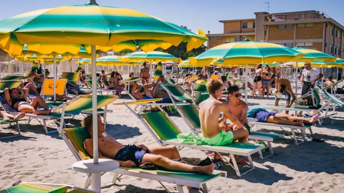 W�ochy - Cesenatico - kolonia j�zyka w�oskiego