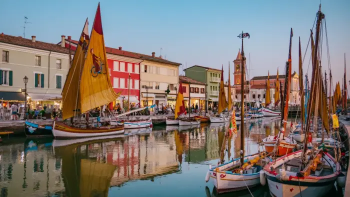 W�ochy - Cesenatico - ob�z j�zyka w�oskiego