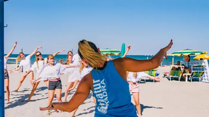 W�ochy - Cesenatico - ob�z j�zyka w�oskiego