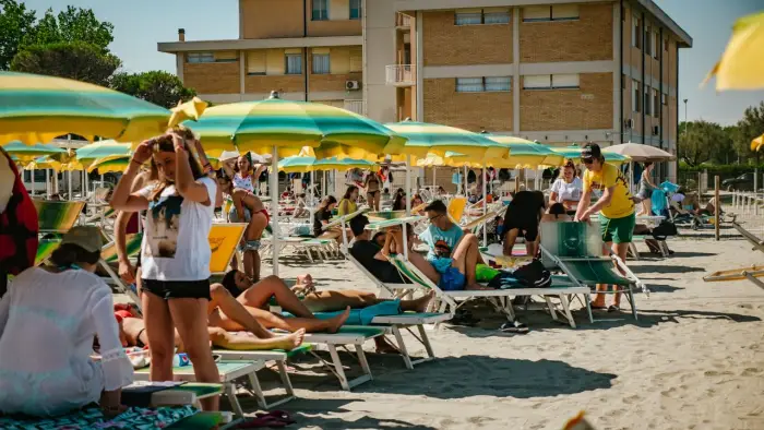 W�ochy - Cesenatico - ob�z j�zyka w�oskiego