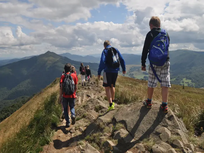 Lesko Ski - Bieszczadzkie W�dr�wki