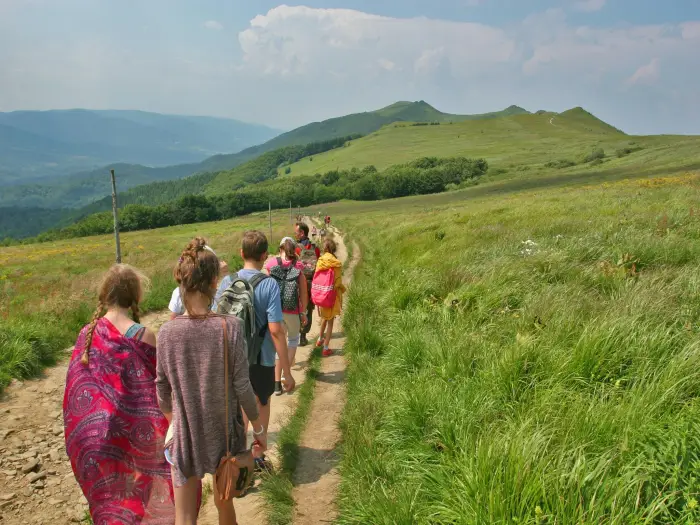 Lesko Ski - Bieszczadzkie W�dr�wki