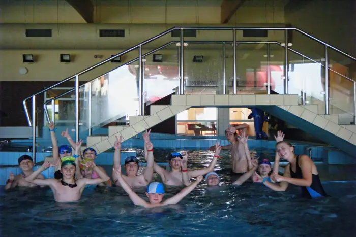 Jan�w Lubelski - ob�z p�ywacki