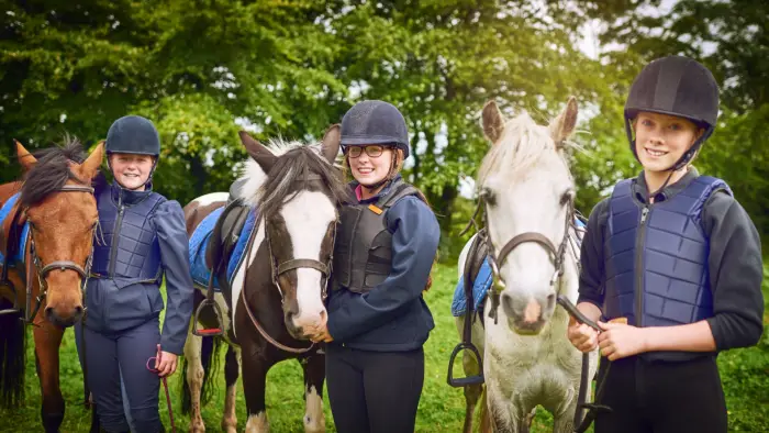 Brenna - Beskidy - rajd konny