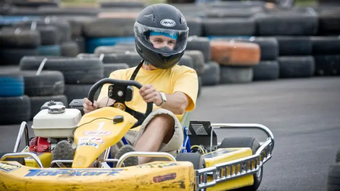 Borek - ob�z kartingowy